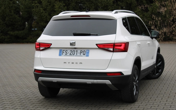 Seat Ateca cena 77982 przebieg: 151097, rok produkcji 2020 z Nasielsk małe 781